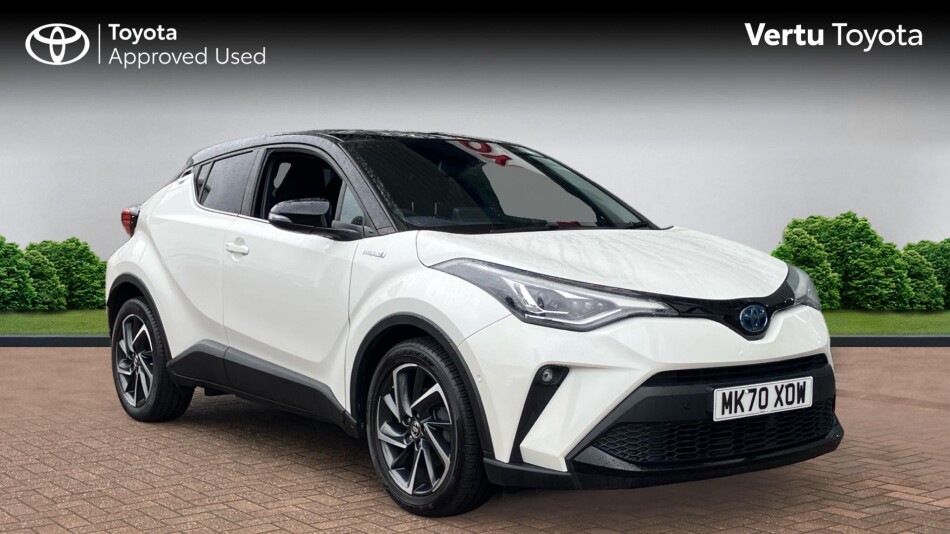 Toyota C-HR 1.8 Hybrid Dynamic 5dr CVT Hybrid Hatchback